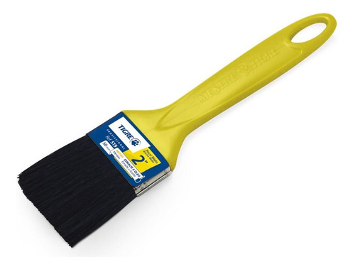 Pincel Trincha Pintura Tigre 519 X 1/2   Amarela  60519002 -