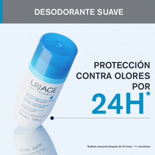 Desodorante Gentle 50ml De Uriage