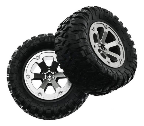 Bh Para 4pcs Rc Car Neumáticos Camión Modificación De