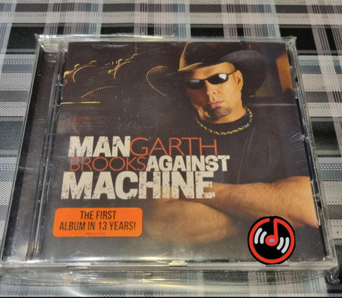 Garth Brooks - Man Against Machine - Cd  Importado Nuevo  