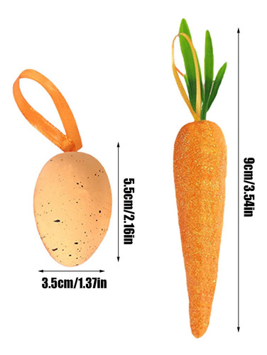 Adornos De Pascua Para Árbol Adornos De Árbol De Huevos De P