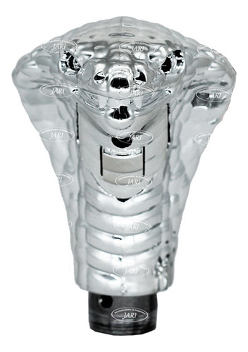 Perilla Palanca Automotiz Universal Cabeza De Cobra Con Luz