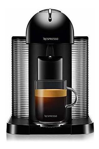 Nespresso Gca1-us-bk-ne Vertuoline Cafetera Y Espresso,