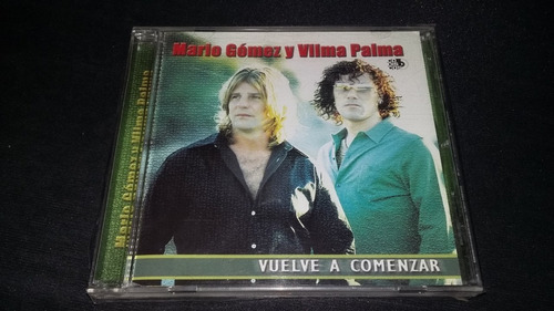 Mario Gomez Y Vilma Palma Vuelve A Comenzar Cd Rock