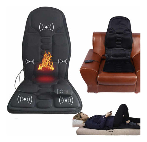 Silla De Masaje Electrica Cuello Espalda Para Coche Oficina