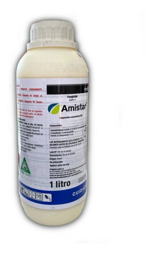Fungicida Amistar 1lt Syngenta Mata Hongos Antiesporulante