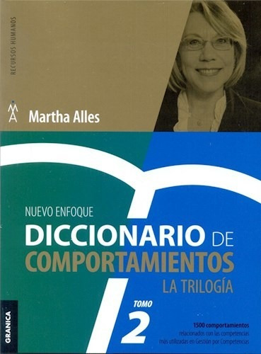 Libro Diccionario De Comportamientos La Trilogia De Martha A