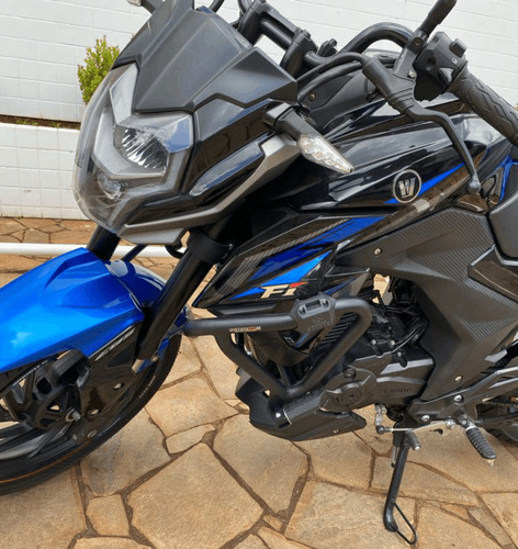 Protetor Carenagem Coyote Dr160 C/ Pedaleira