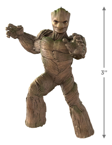 Enfeite De Natal Hallmark Keepsake 2023, Marvel Studios Guy