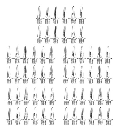 5x 12 Piezas De Tacos De Repuesto Spikes Shoes Spikes Para
