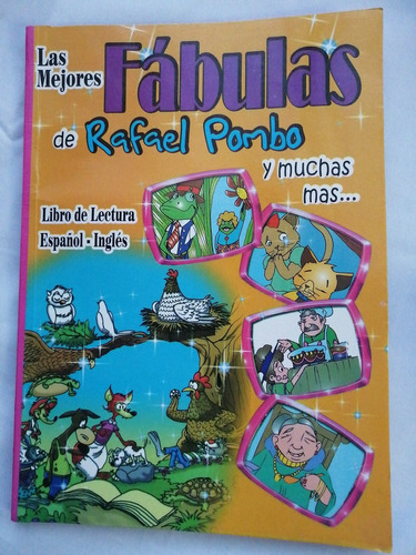   Fábulas De Rafael Pombo Español-inglés 