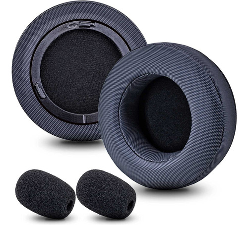 Almohadillas Para Auriculares Virtuoso Rgb/se, Negros/1 Par