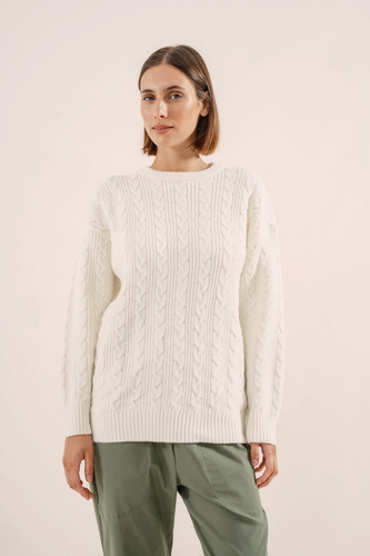Sweater Tejido Juncos