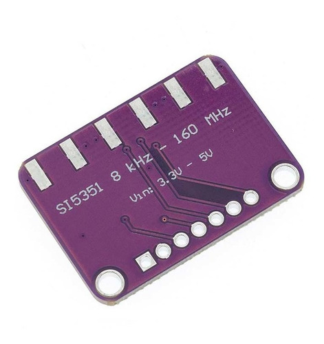 Si5351a Generador De Reloj 8khz-160mhz Dc 3v-5v