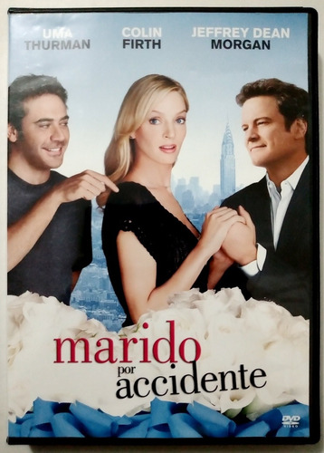 Marido Por Accidente Uma Thurman Jeffrey Morgan Dvd Nuevo