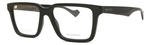 Lentes Gucci Gg1729o 005 56 Hombre Rectangular