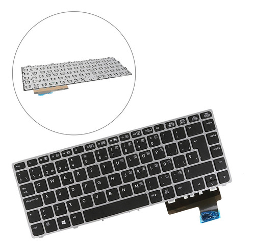 Cv Reemplazo De Teclado Para Hp Folio 9470m 9480m Repuestos