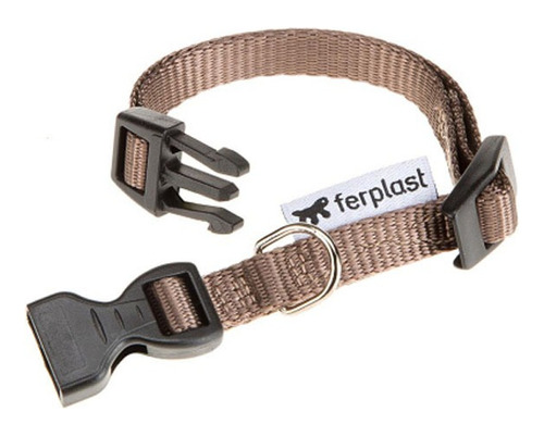 Ferplast Collar Brown Nylon Para Perro Ajustable C20/56