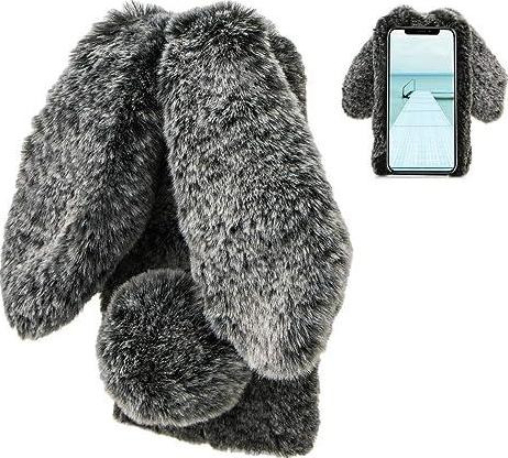 Funda Para Vivo V40 Lite 5g Otoño E Invierno Conejo