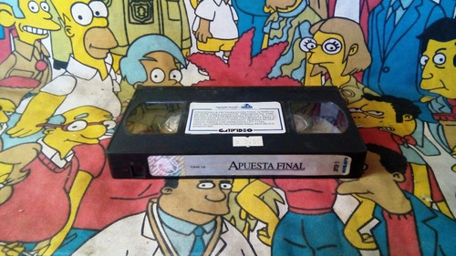 Vhs Apuesta Final ( Original Sin Portada)