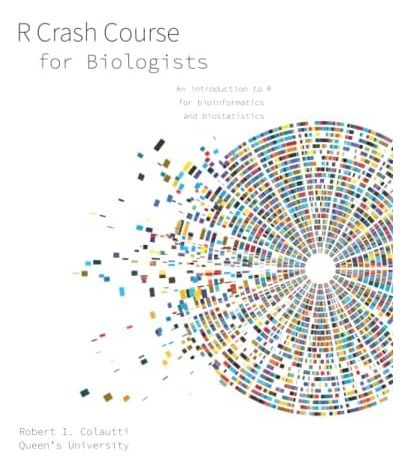 Libro: R Crash Course For Biologists: An Introduction To R