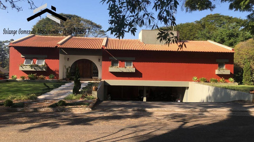 Imagem 4 de 15 de Belíssima Casa Com 4 Suítes No Condomínio Jardim Mediterrâneo Granja Viana - 357