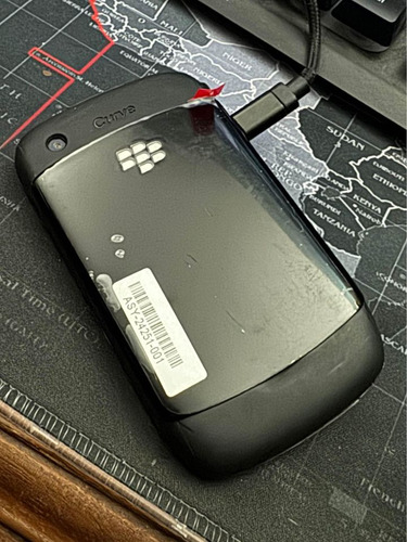 Smartphone Desbloqueado Blackberry Curve 8520 (Reacondicionado)