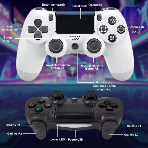 Control Inalámbrico Mando Compatible Con Para Psp 4