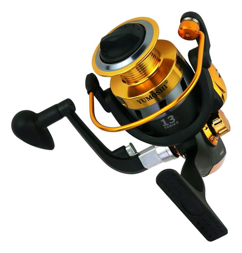 Carrete De Spinning Para Pesca Ek3000 Yumoshi