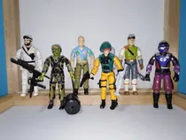 Comprar Gi Joe Gijoes Soldados Hasbro Cobras Vintage Variados