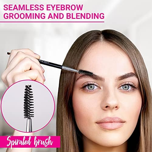 Dúo De Brochas Para Cejas De Keshima: Brocha Para Cejas En Á