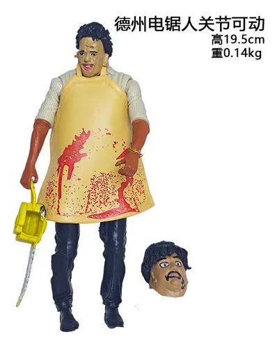 Figuras Articuladas Leatherface De Personajes De PelĂculas D