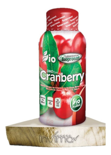 Cranberry + Arandano, Agraz Y Vitaminas - mL a $33