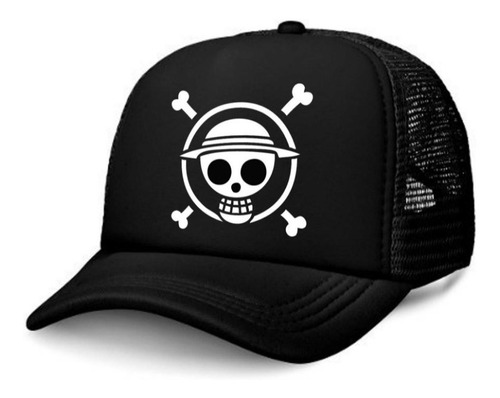 Gorra Trucker De One Piece, Luffy, Anime