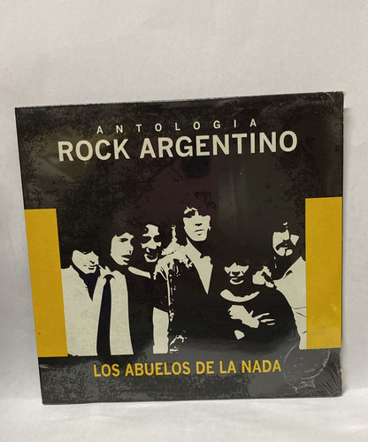 Cd Los Abuelos De La Nada Antologia /eltren