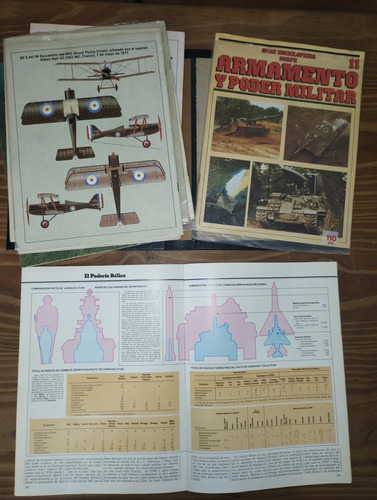 Colección Armamento Y Poder Militar Tomo 1. Sarpe Incompleto (Usado)