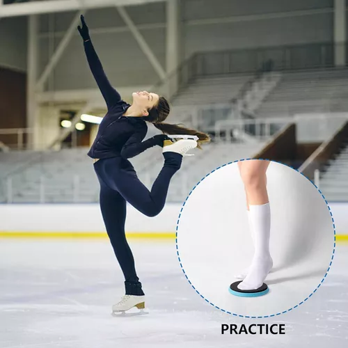 Spinners de entrenamiento para el patinaje artístico