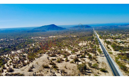 37.8 Hectáreas Para Desarrollar En Km9.5 Carretera Los Planes-la Paz Bcs