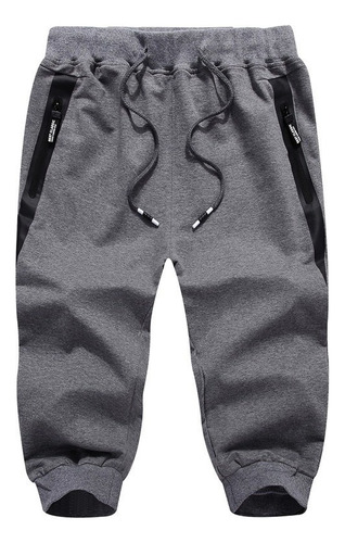 Short Pesquero Deportivo Casual Pants Capri Cómodos Moda Mba