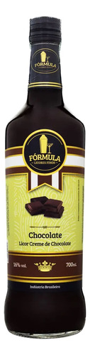 Licor De Chocolate Fórmula 700ml