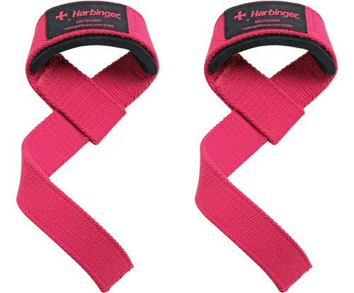 Padded Cotton Lifting Straps