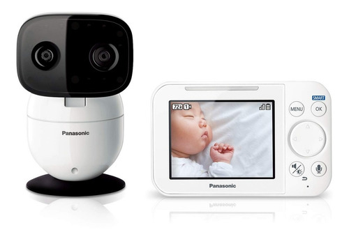 Monitor De Bebe De Video Con Camara Y Audio Panasonic