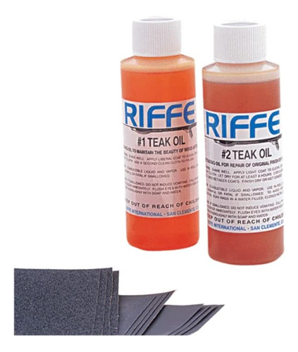 Riffe Kit De Mantenimiento De Fusil Submarino De Madera Par.