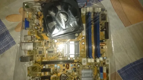 comprar Mainboard Asus Socket 775 + Core2duo E8300 + Cooler Ok 