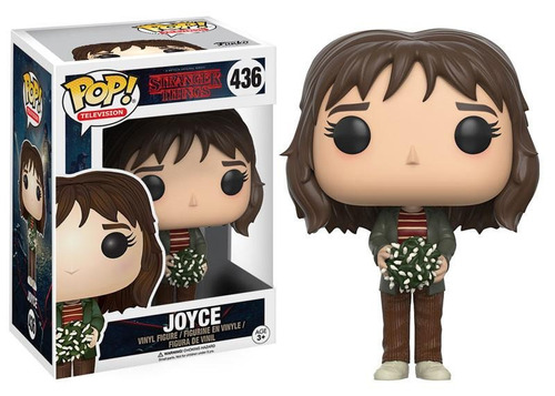 Funko Pop Television #436 Stranger Things Joyce Nortoys