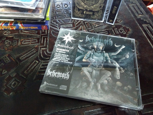 Behemoth - The Apostasy - Cd Peaceville Uk