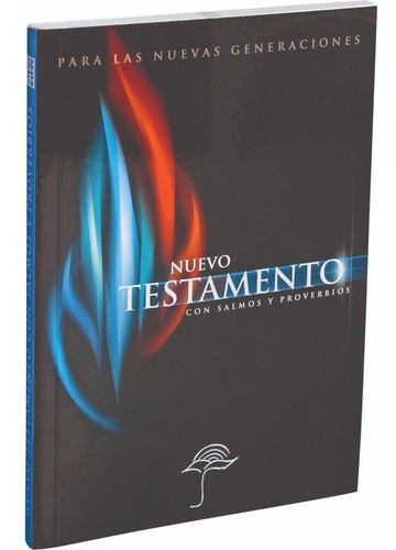 Nuevo Testamento Lenguaje Actual Con Salmos Tapa Rústica