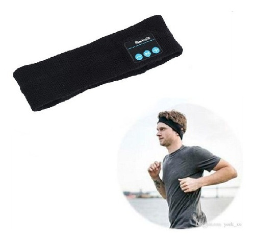 Gorro Faixa Bluetooth Wireless Headphones Speaker Hat