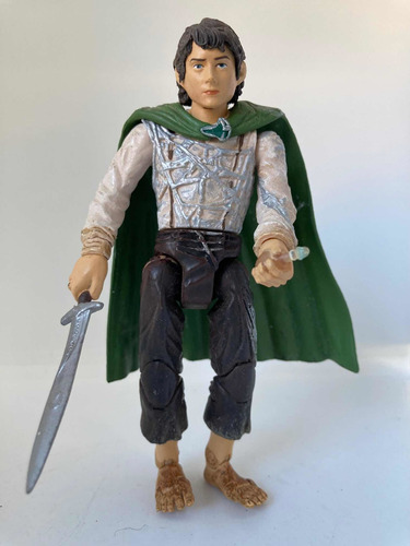 Figura Frodo Con Luz El Señor De Los Anillos