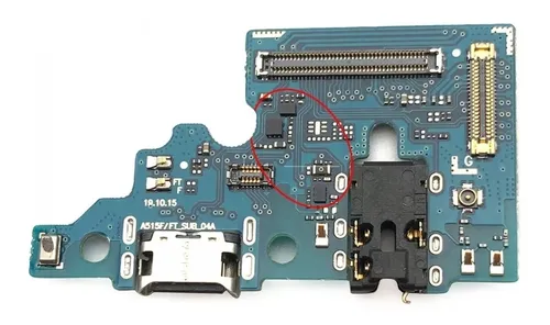 comprar Pin Puerto Placa Lógica De Carga Para Samsung A51